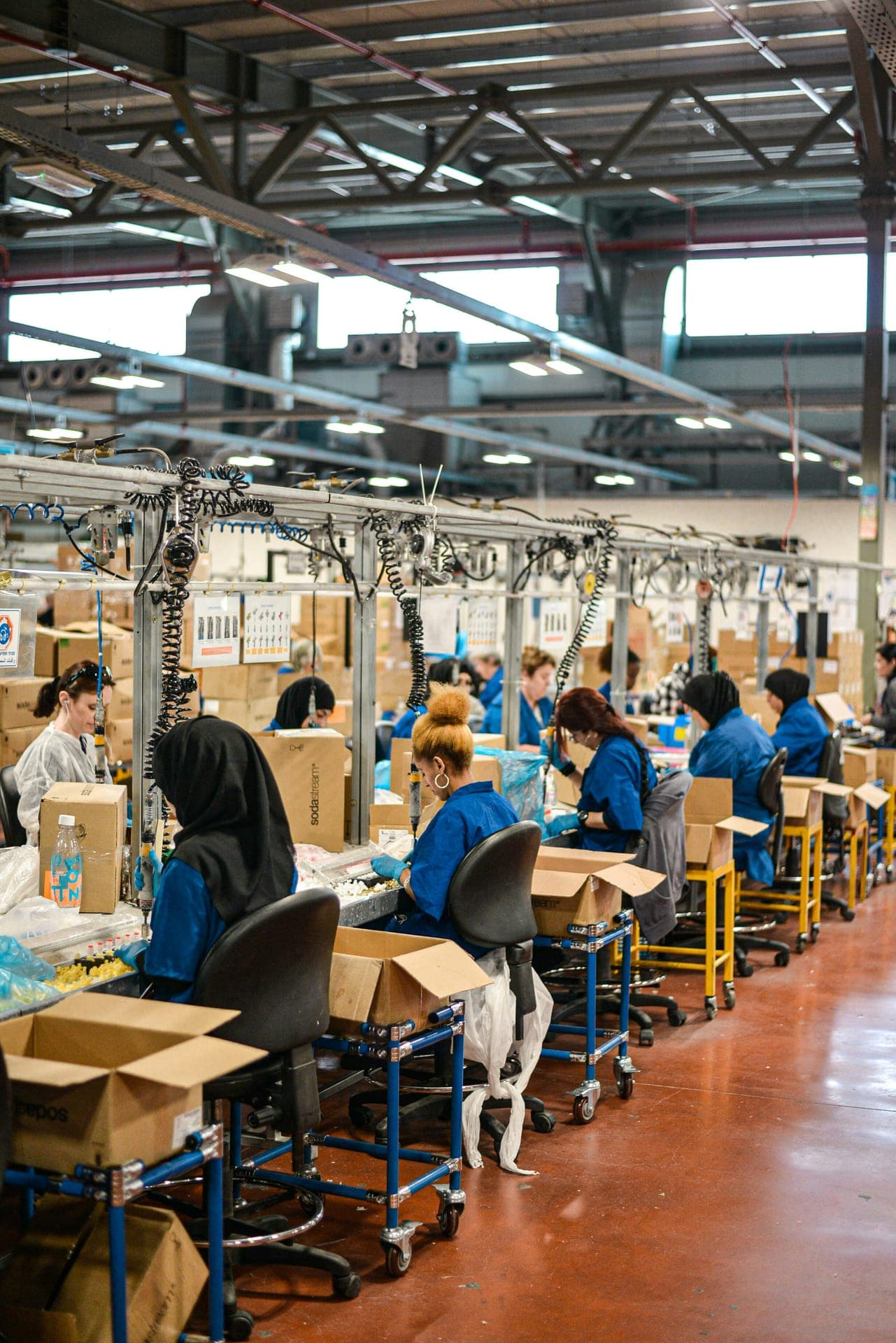 Advanced Production Line